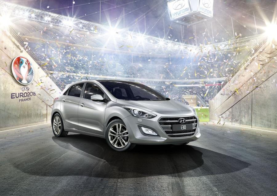 Hyundai i30 GO! (EU) '2016